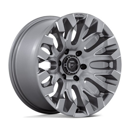 Fuel 1PC D830 QUAKE PLATINUM 18X9