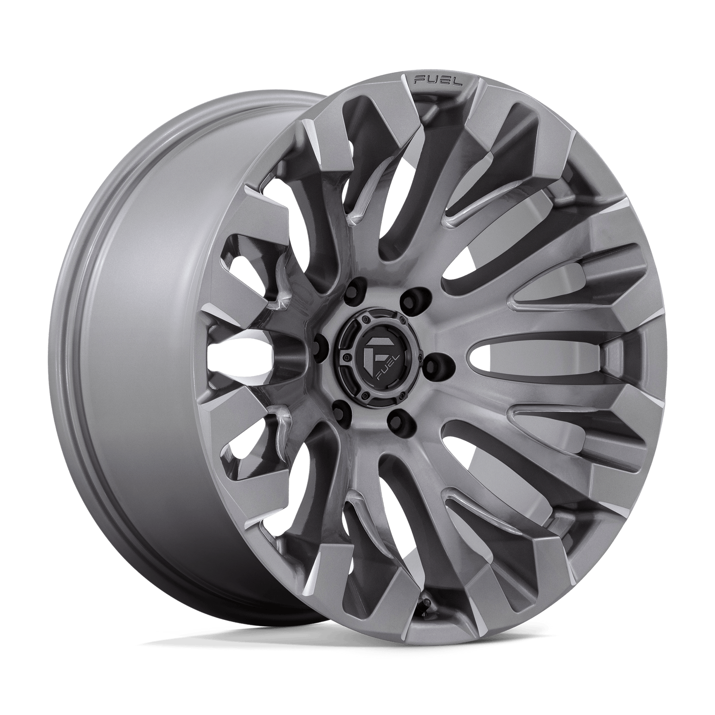 Fuel 1PC D830 QUAKE PLATINUM 20X10