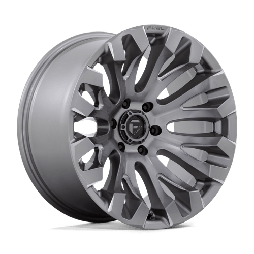 Fuel 1PC D830 QUAKE PLATINUM 20X10