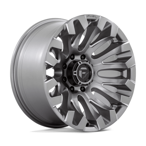 Fuel 1PC D830 QUAKE PLATINUM 20X10