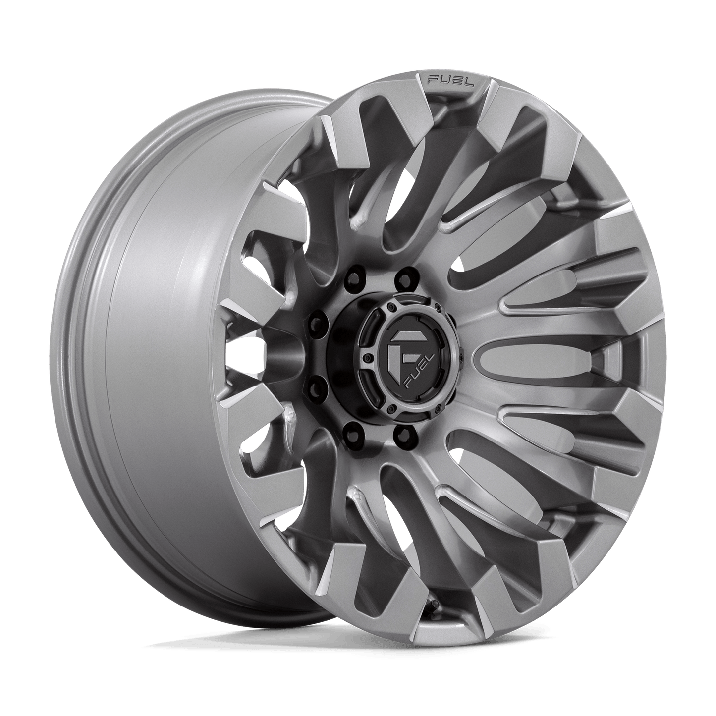 Fuel 1PC D830 QUAKE PLATINUM 20X10
