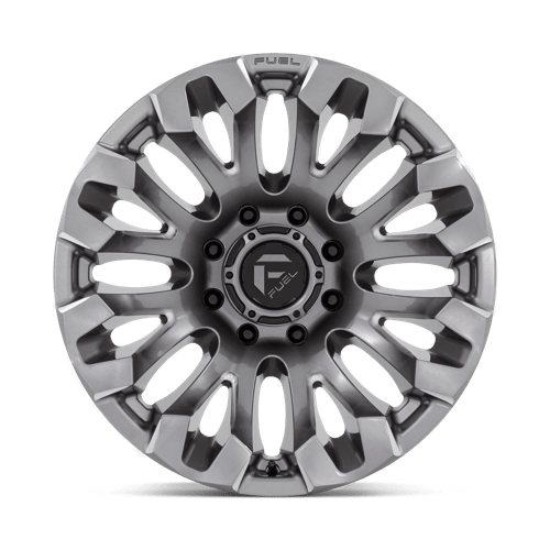 Fuel 1PC D830 QUAKE PLATINUM 20X10
