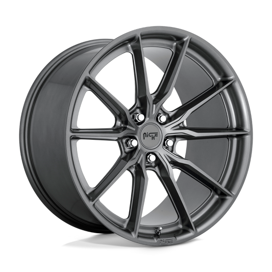 Niche 1PC M239 RAINIER MATTE ANTHRACITE 22X10.5