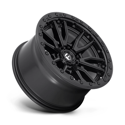 Fuel 1PC D679 REBEL MATTE BLACK 20X9