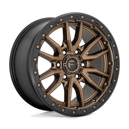 Fuel 1PC D681 REBEL MATTE BRONZE BLACK BEAD RING 20X10
