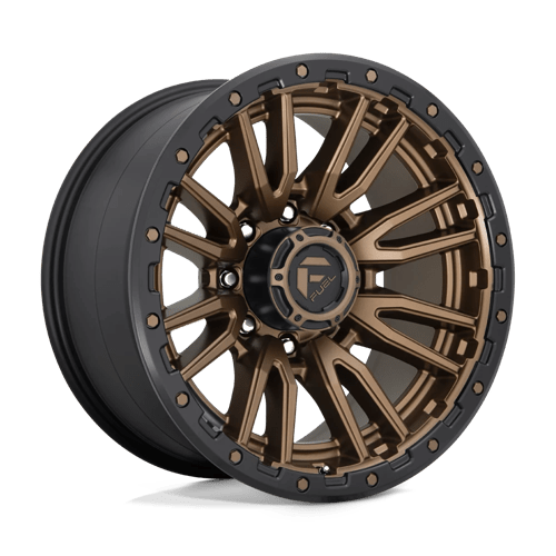 Fuel 1PC D681 REBEL MATTE BRONZE BLACK BEAD RING 20X10