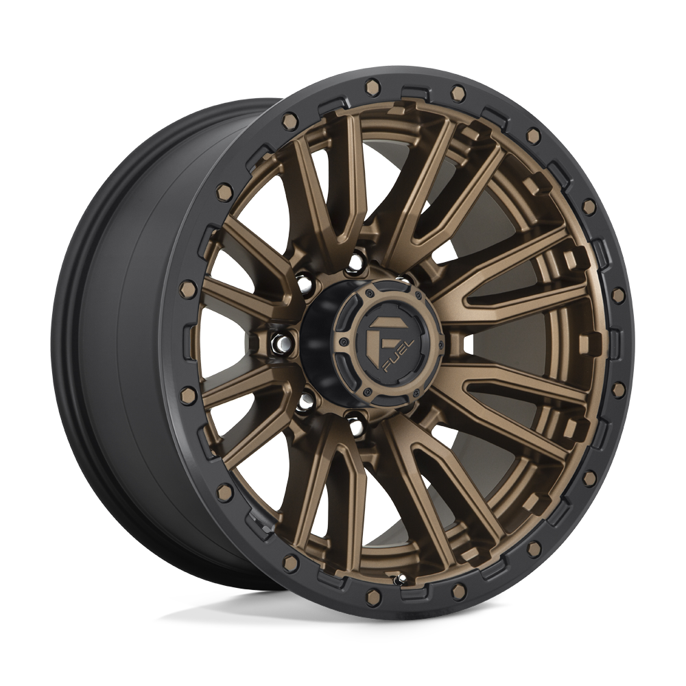 Fuel 1PC D681 REBEL MATTE BRONZE BLACK BEAD RING 20X10