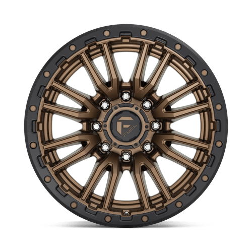 Fuel 1PC D681 REBEL MATTE BRONZE BLACK BEAD RING 20X10