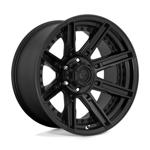 Fuel 1PC D709 ROGUE MATTE BLACK 20X10