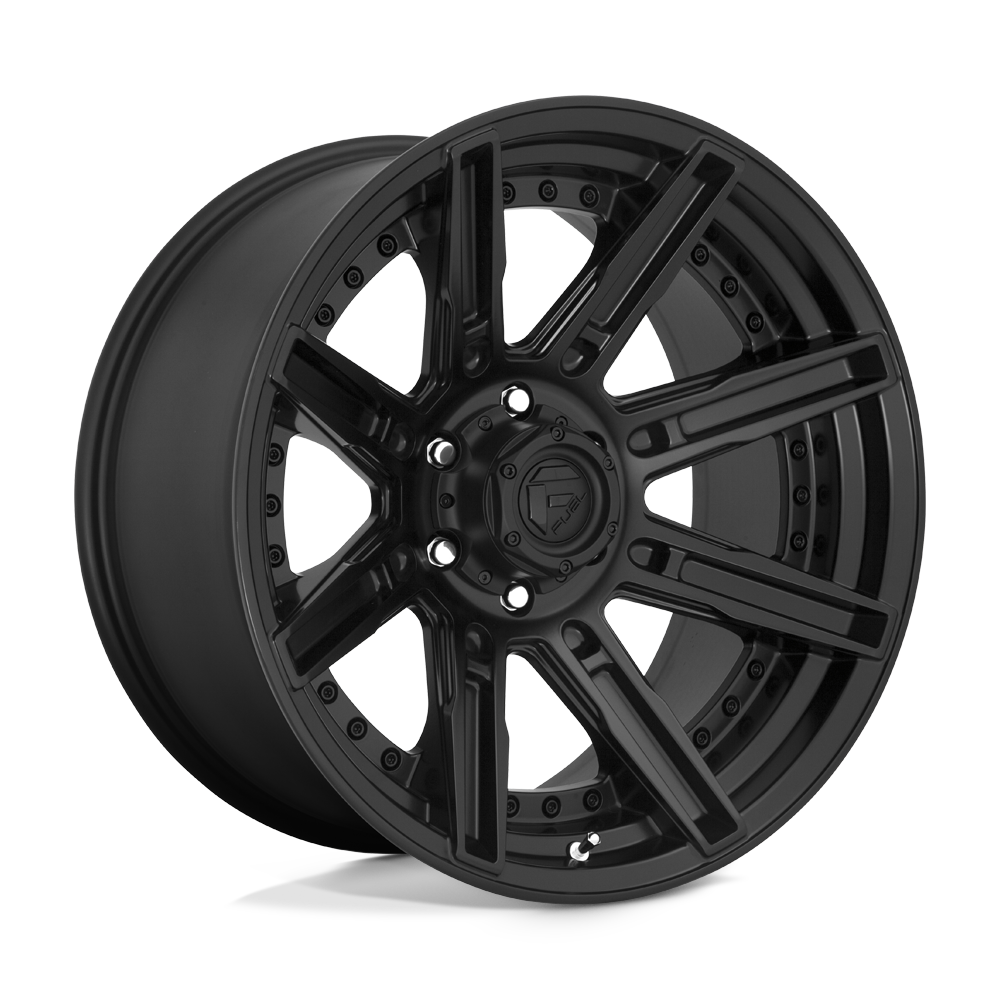Fuel 1PC D709 ROGUE MATTE BLACK 20X10