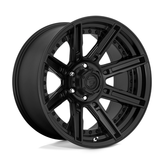 Fuel 1PC D709 ROGUE MATTE BLACK 20X10