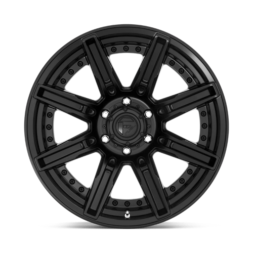 Fuel 1PC D709 ROGUE MATTE BLACK 20X10