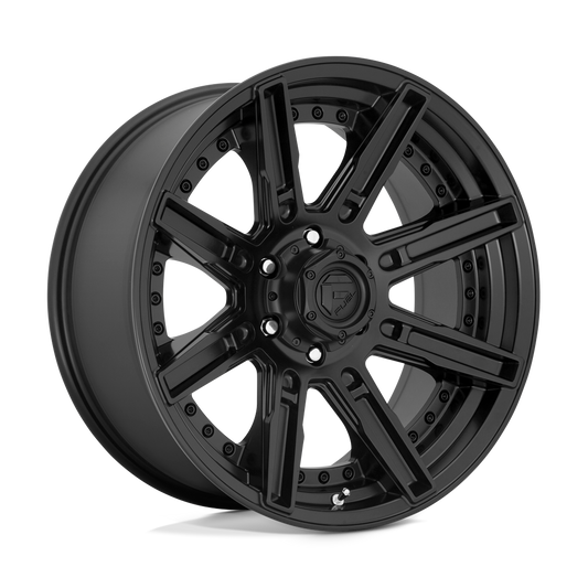 Fuel 1PC D709 ROGUE MATTE BLACK 20X9