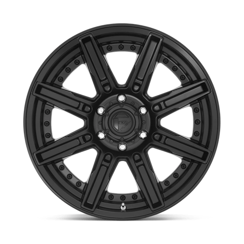 Fuel 1PC D709 ROGUE MATTE BLACK 20X10