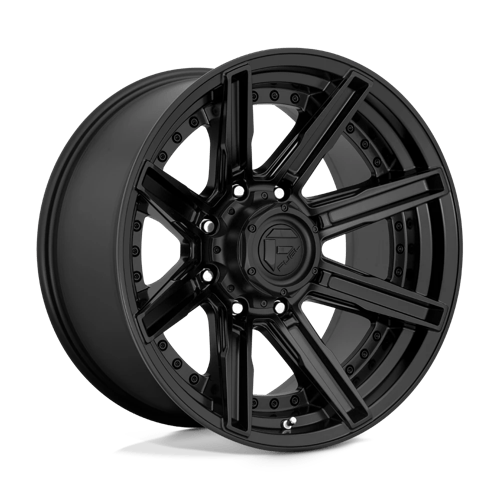 Fuel 1PC D709 ROGUE MATTE BLACK 20X10
