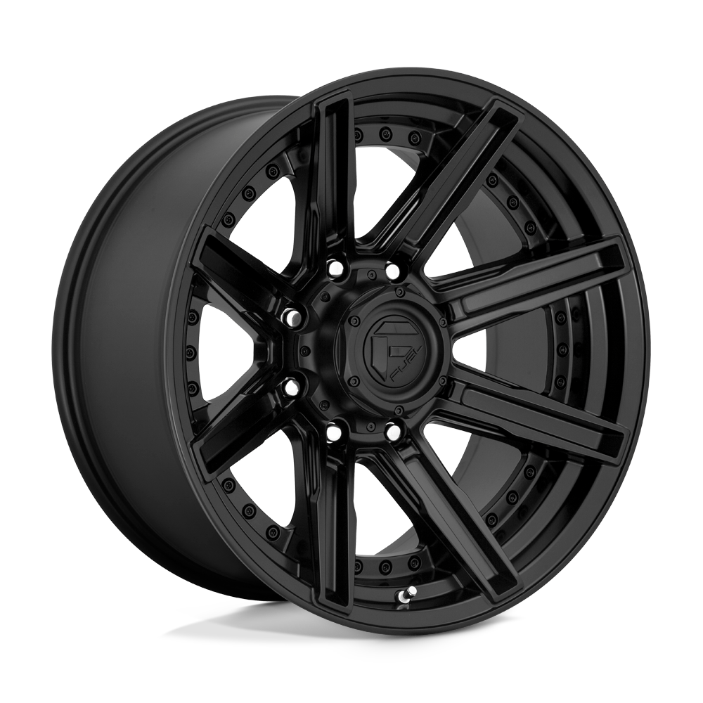 Fuel 1PC D709 ROGUE MATTE BLACK 20X10