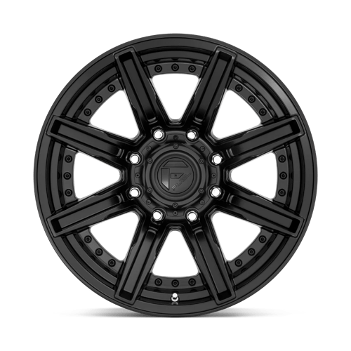 Fuel 1PC D709 ROGUE MATTE BLACK 20X10