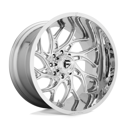 Fuel 1PC D740 RUNNER CHROME 22X12