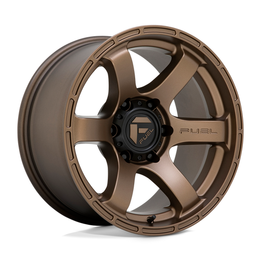 Fuel 1PC D768 RUSH MATTE BRONZE 20X9