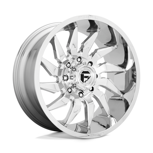 Fuel 1PC D743 SABER CHROME 20X9