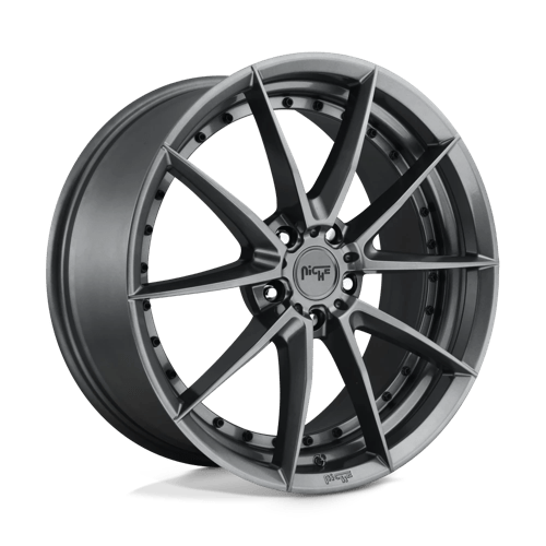 Niche 1PC M197 SECTOR GLOSS ANTHRACITE 20X9