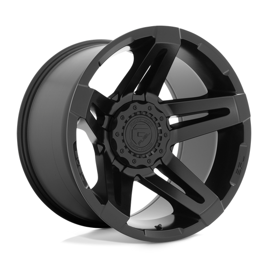 Fuel 1PC D763 SFJ MATTE BLACK 20X12