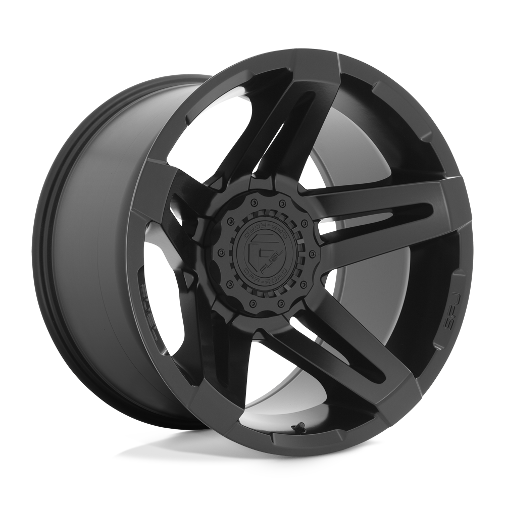 Fuel 1PC D763 SFJ MATTE BLACK 20X9