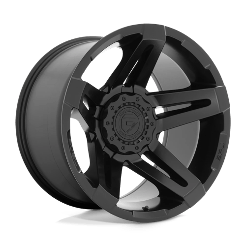 Fuel 1PC D763 SFJ MATTE BLACK 20X9