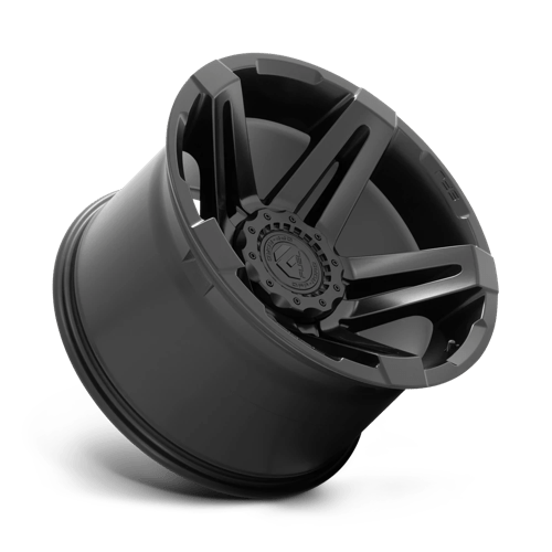 Fuel 1PC D763 SFJ MATTE BLACK 20X9