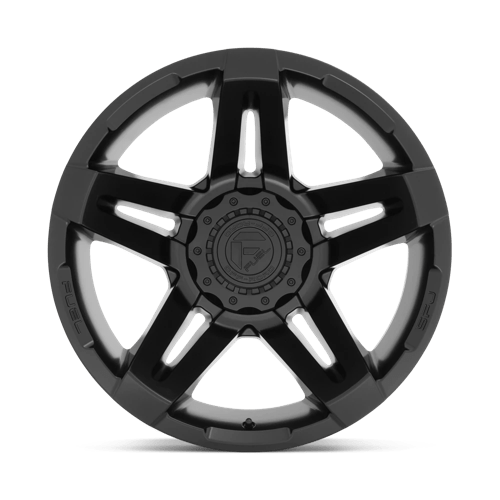 Fuel 1PC D763 SFJ MATTE BLACK 20X9