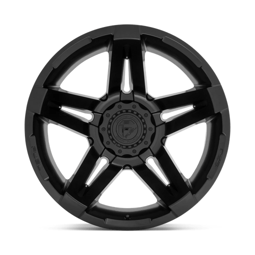 Fuel 1PC D763 SFJ MATTE BLACK 22X14