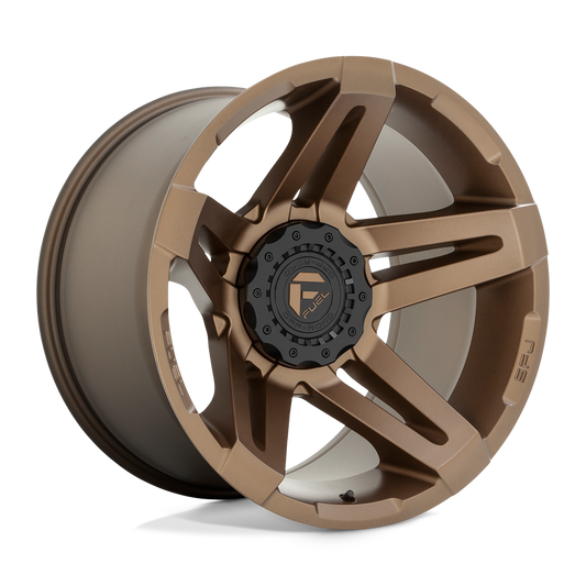 Fuel 1PC D765 SFJ MATTE BRONZE 20X9