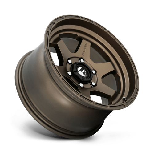 Fuel 1PC D666 SHOK MATTE BRONZE 17X9