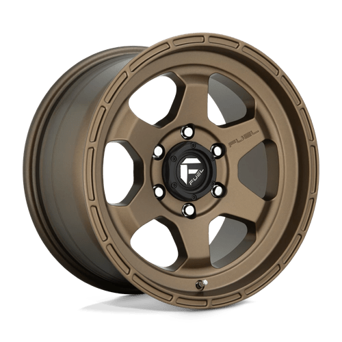 Fuel 1PC D666 SHOK MATTE BRONZE 17X9