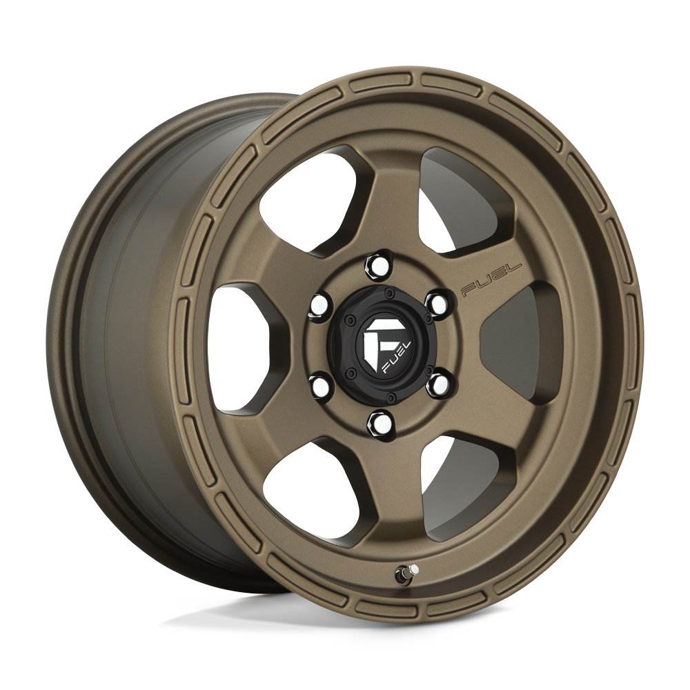 Fuel 1PC D666 SHOK MATTE BRONZE 17X9
