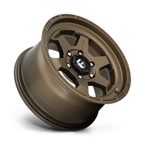 Fuel 1PC D666 SHOK MATTE BRONZE 17X9