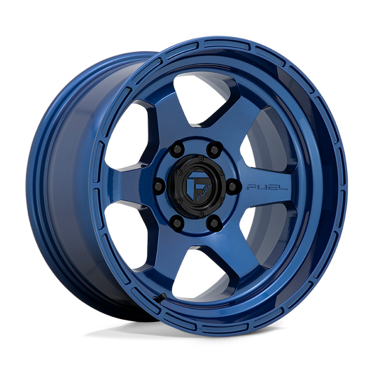 Fuel 1PC D739 SHOK DARK BLUE 17X9