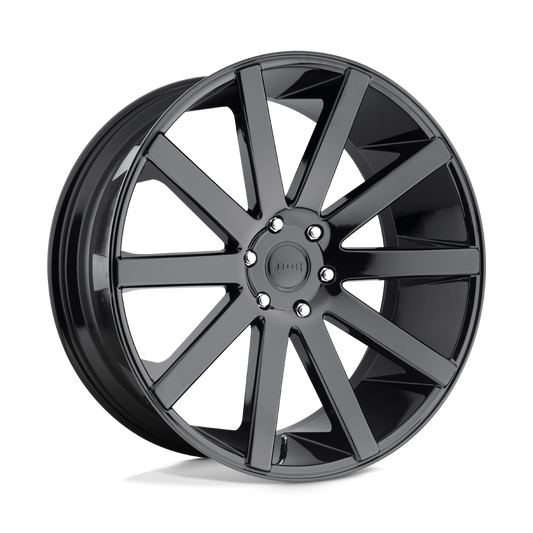 DUB 1PC S219 SHOT CALLA GLOSS BLACK 24X10
