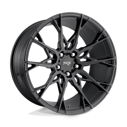 Niche 1PC M183 STACCATO MATTE BLACK 20X10