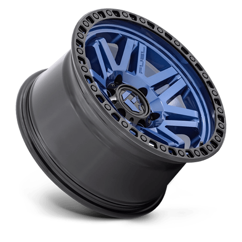 Fuel 1PC D813 SYNDICATE DARK BLUE WITH BLACK RING 17X9