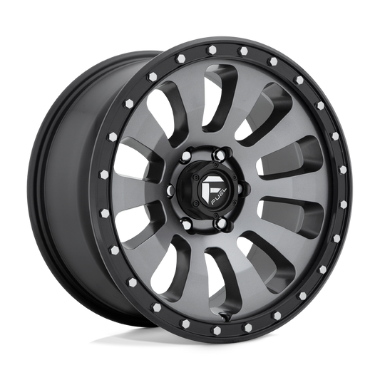 Fuel 1PC D648 TACTIC MATTE GUN METAL BLACK BEAD RING 20X9