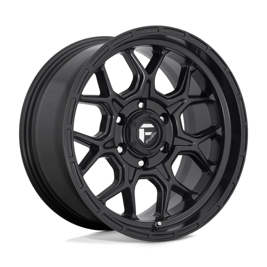 Fuel 1PC D670 TECH MATTE BLACK 17X9