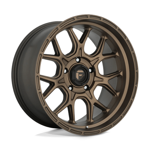 Fuel 1PC D671 TECH MATTE BRONZE 20X10