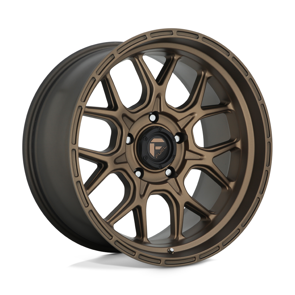 Fuel 1PC D671 TECH MATTE BRONZE 20X10