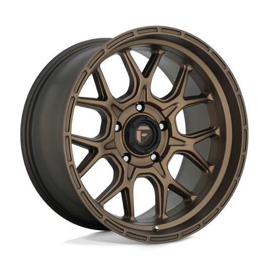 Fuel 1PC D671 TECH MATTE BRONZE 20X10