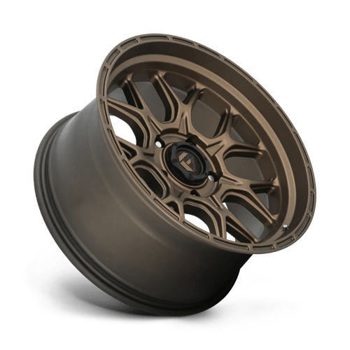 Fuel 1PC D671 TECH MATTE BRONZE 20X10