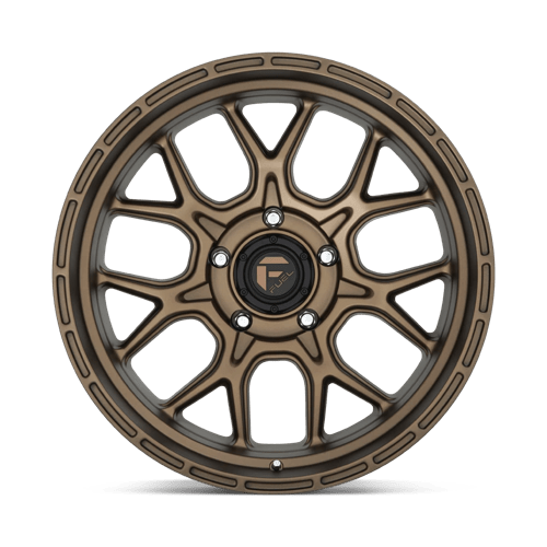 Fuel 1PC D671 TECH MATTE BRONZE 20X10