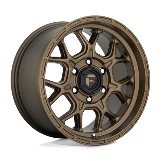 Fuel 1PC D671 TECH MATTE BRONZE 17X9