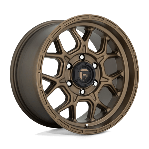 Fuel 1PC D671 TECH MATTE BRONZE 20X10