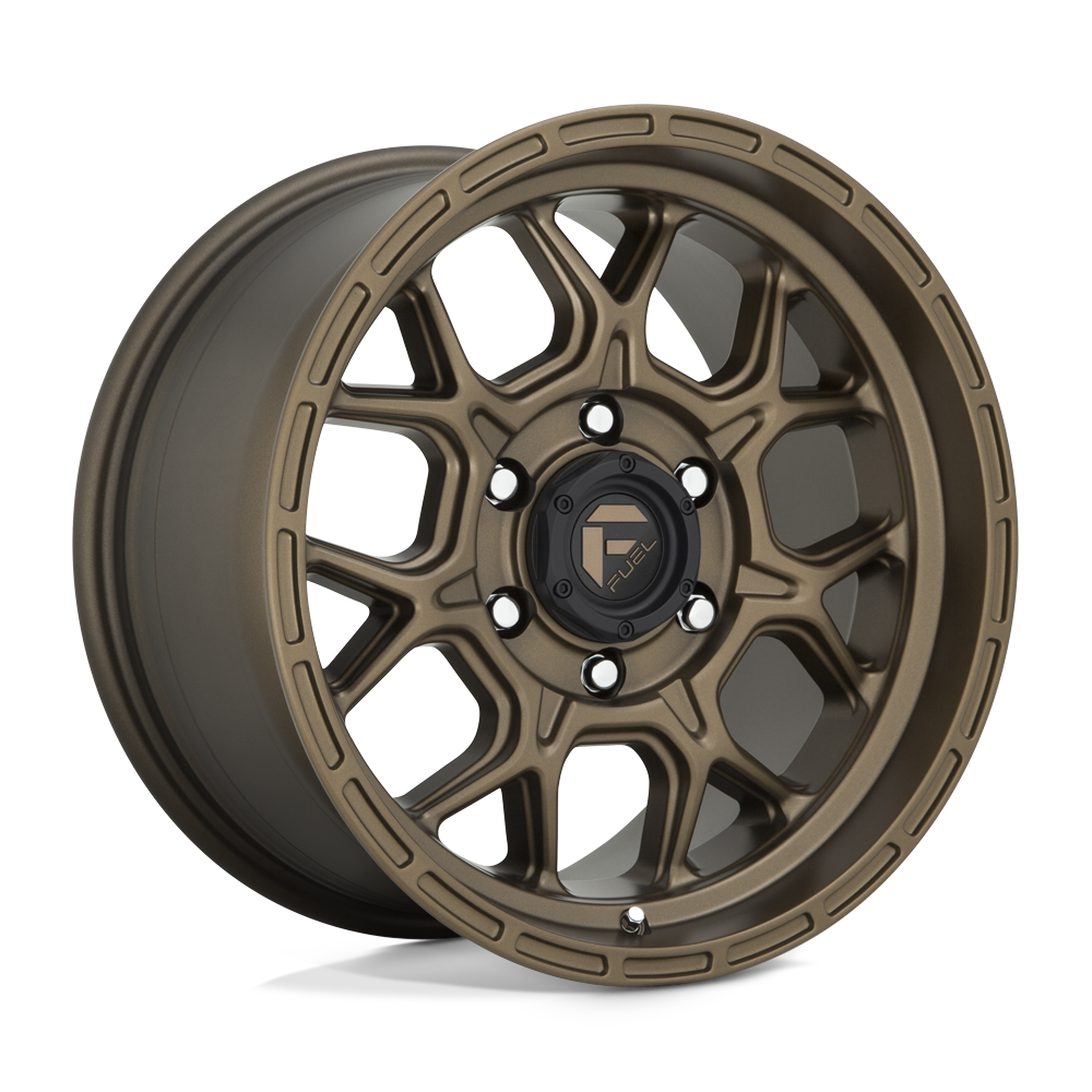 Fuel 1PC D671 TECH MATTE BRONZE 20X10